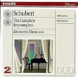 Alfred Brendel - piano - The Complete Impromptus: 3 KlavierstÃ¼ke D946; 6 Moments musicaux D780; German Dances - Brendel