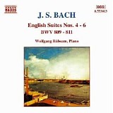 Wolfang RÃ¼bsam - English Suites Nos 4-6 BWV 809-811