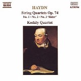 KodÃ¡ly Quartet - String Quartets Vol 16 op 74 nos 1-3