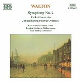 Paul Daniel - Symphony No 2; Viola Concerto; Johnnesburg Festival Overture