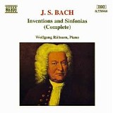 Wolfang RÃ¼bsam - Inventions and Sinfonias (complete)