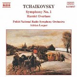 Adrain Leaper - Symphony No 1 in G minor 'Winter Daydreams'; Hamlet Overture Op 67