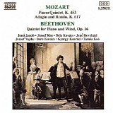 JenÃ¶ JandÃ³ - piano - Beethoven / Mozart, Beethoven: Piano Quintets