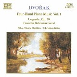 Silke-Thora Matthies - Christian Kohn - Four Hand Piano Music Vol 1: Legends Op 59, B 117; From the Bohemian Forest Op 68, B133