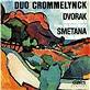 Duo Crommelynck - piano - Original Works for Piano for four hands: Symphony No 9 in E minor; Smetena: The Moldau