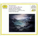 Daniel Barenboim - Songs Without Words