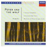 Sir Malcolm Sargent - Symphony No 1 in D "Classical" Op 25; Peter And The Wolf ; The Love Of Three Oranges; Lieutenant KijÃ©