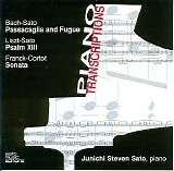 Junichi Steven Sato - Piano Transcriptions