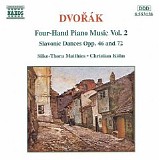 Silke-Thora Matthies - Christian Kohn - Four Hand Piano Music Vol 2: Slavonic Dances 1-16 Op 46 B78, Op 72 B145