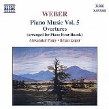 Alexander Paley & Brian Zeger - piano - Piano Music Vol 5 - Overtures arranged for piano four hands