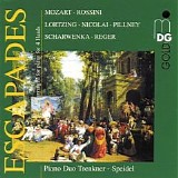Duo Evelinde Trenkner & Sontraud Speidel - piano duo - Escapades