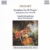Barry Wordsworth - Symphonies Nos 38 'Prague', 29 & 30