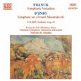 Antonio de Almeida - Symphonc Variations; FaurÃ©: Ballade in F sharp minor Op 19; D'Indy: Symphony on a French Mountain air Op25