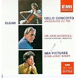 Sir John Barbirolli - Cello Concerto in E minor Op 85; Sea Pictures Op 37