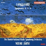 Neeme Jarvi, Danish National Radio Symphony Orchestra - Rued Langgaard: Symphonien Nr. 4 - 6