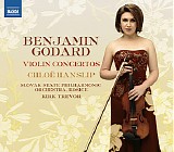 Chloe Hanslip - Concerto Romantique, op.46 - Violin Concerto No.2, op.131 - ScÃ¨nes PoÃ©tiques, op.46 - Hanslip-Trevor