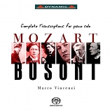 Marco Vincenzi - Mozart - Complete Transcriptions for piano solo