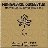 Mahavishnu Orchestra - 1973-01-26 - Convocation Hall,