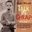 Henry Rollins Speaks - Talk Is Cheap, Vol. 1