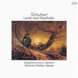 Siegfried Lorenz - Lieder nach Mayrhofer