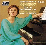 Bella Davidovich - Chopin: Piano Concerto No.2 in F min, Op.21 - "Krakowiak", Op. 14