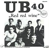 UB40 - Red Red Wine (U.S. Relissue)