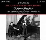 Various artists - Violin Sonata No 1 Op 78, Horn Trio Op 40
