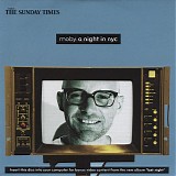 moby - a night in nyc
