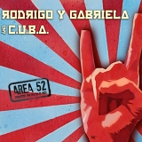 Rodrigo y Gabriela - Area 52 (CD+DVD)