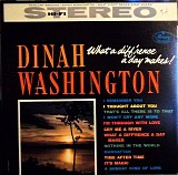 Dinah Washington - What A Diff'rence A Day Makes!