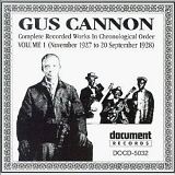 Gus Cannon & Noah Lewis - Complete Recorded Works In Chronological Order, Vol. 1, 1927-1928