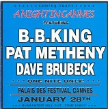 King, B.B. - A Night in Cannes (BB King Pat Metheny Dave Brubeck)