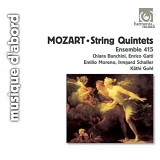 Ensemble 415, Chiara Banchini - Mozart: String Quintets:Ensemble 415: K 515 & K 516