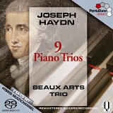 Beaux Arts Trio - Haydn: 9 Piano Trios [Hybrid SACD]