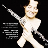 Pauline Oostenrijk - Concertos for Oboe: String & Basso Continuo
