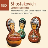 Cristina Ortiz, Peter Jablonski - Shostakovich: Complete Concertos