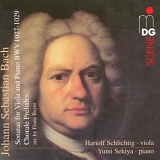 Harold Schlightigf - Sonatas for Viola Da Gamba & Piano: Organ Chorales