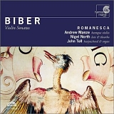 Romanesca - 8 Violin Sonatas (1681) & other works