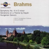 Brahms - Symphonie No. 2, Variations on a Theme by Haydn (Karajan)