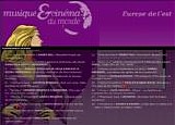 Musique et cinÃ©ma du monde - Europe de l'Est