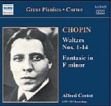 Alfred Cortot - Great Pianists (naxos) / Cortot plays Chopin