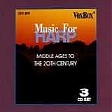 Various Artists - Music for Harp CD1
