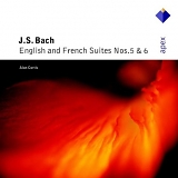 Bach, Curtis - English & French Suites 5&6
