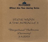 Steve Wynn & Miracle 3, The - "BÃ¼rgerhaus" Heilbronn (Germany) 3.4.2003