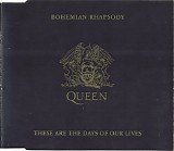 Queen - Singles Collection (1973-2007) - Bohemian Rhapsody & These Are Days Of Our Lives (1991. Emi Records Ltd.)