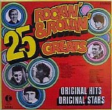 Various artists - 25 Rockin' and Rollin' Greats