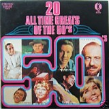 Various artists - K Tel Present 20 All Time Hits Of The 50's