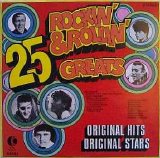 Various artists - 25 Rockin' & Rollin' Greats