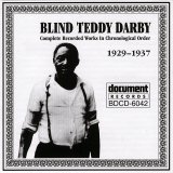 Blind Teddy Darby - Complete Recorded Works (1929-1937)
