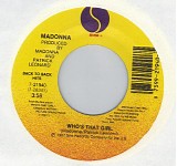 Madonna - Who's That Girl / Causing A Commotion